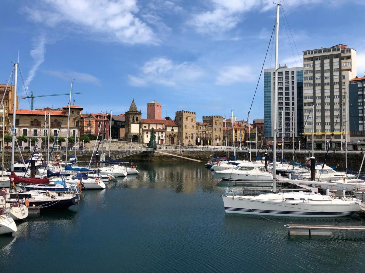 Alojamientos Muelle De Gijón Extérieur photo