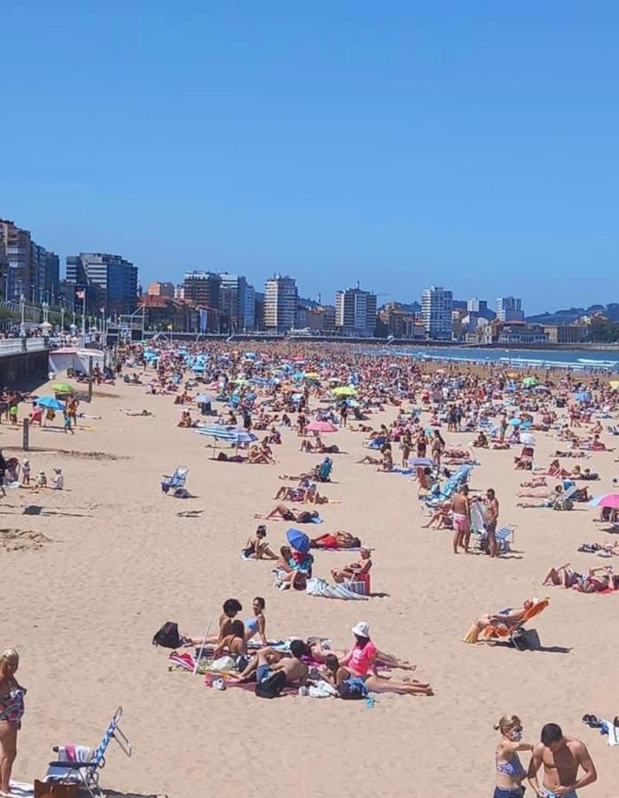 Alojamientos Muelle De Gijón Extérieur photo